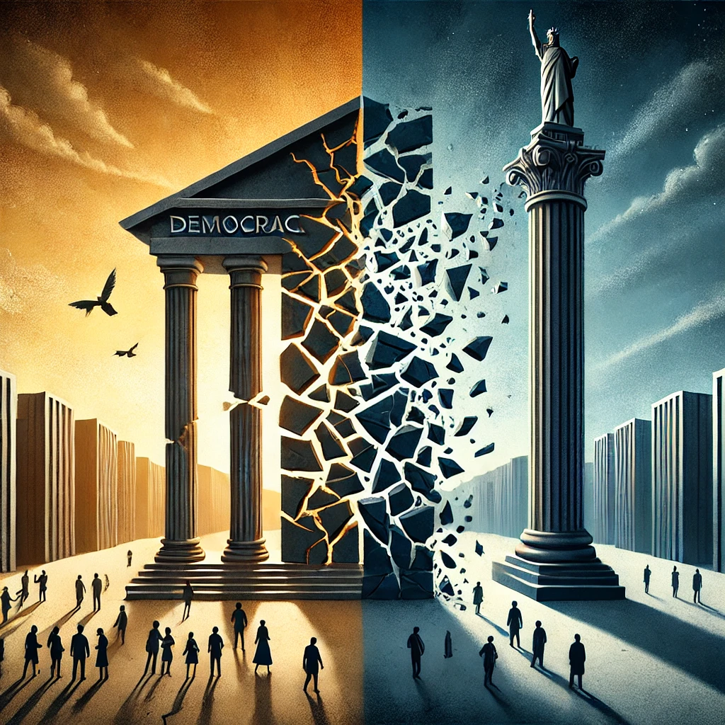 Democratic Breakdown and Authoritarian Consolidation